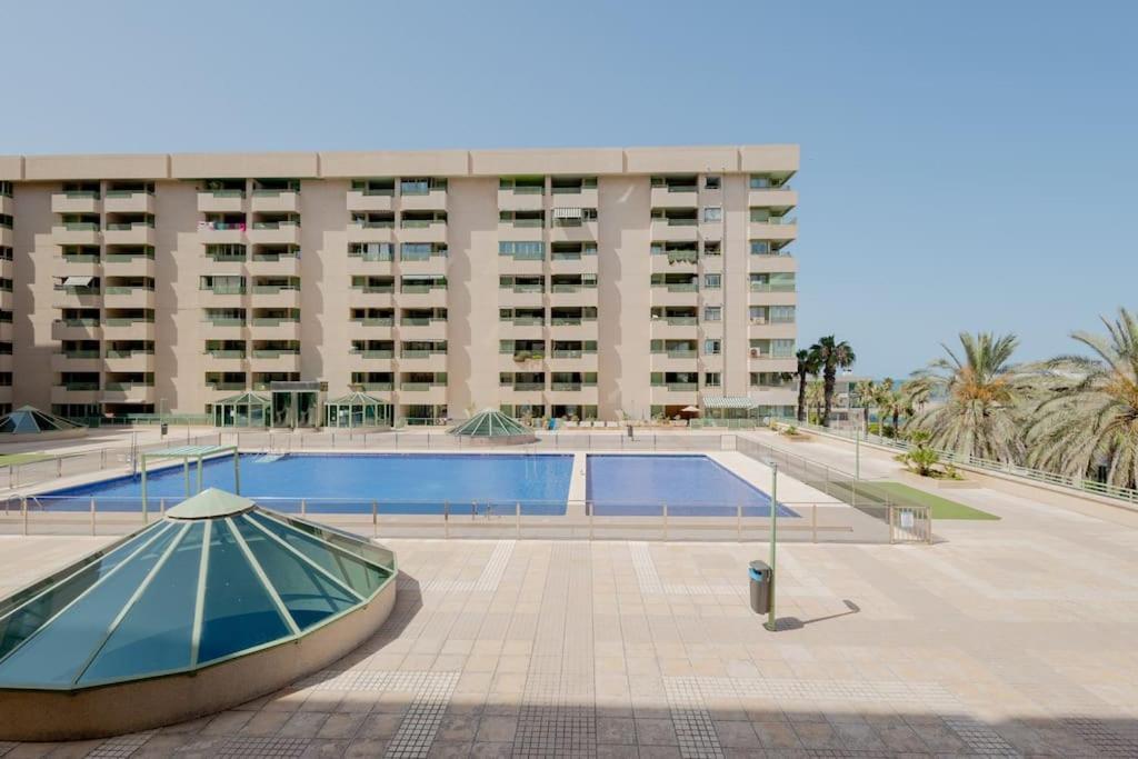 Playa Patacona Con Parking Apartment