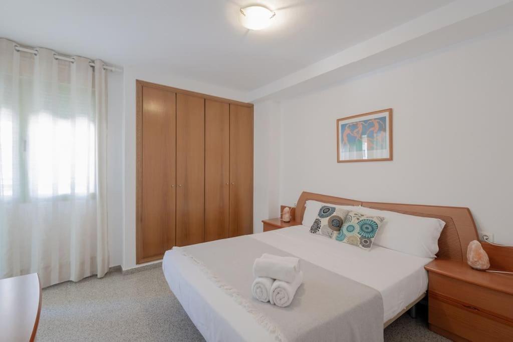 Apartment Playa Patacona Con Parking Valencia