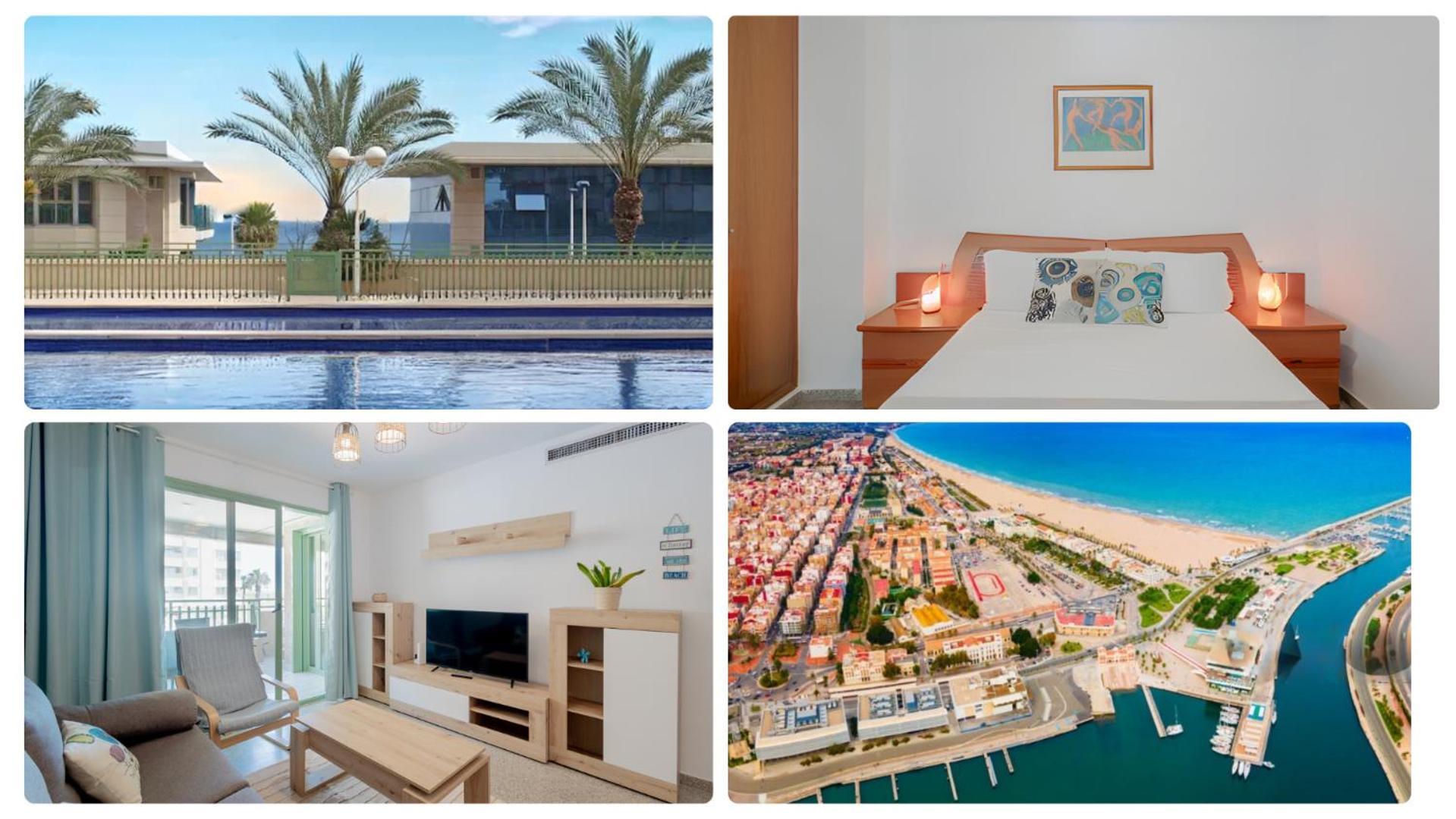 Apartment Playa Patacona Con Parking *