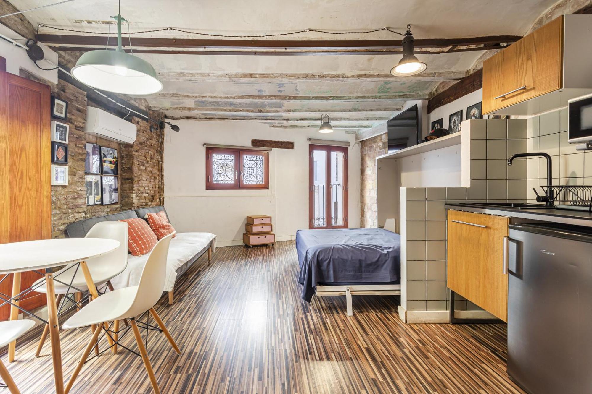 Loft Con Terraza En El Centro *