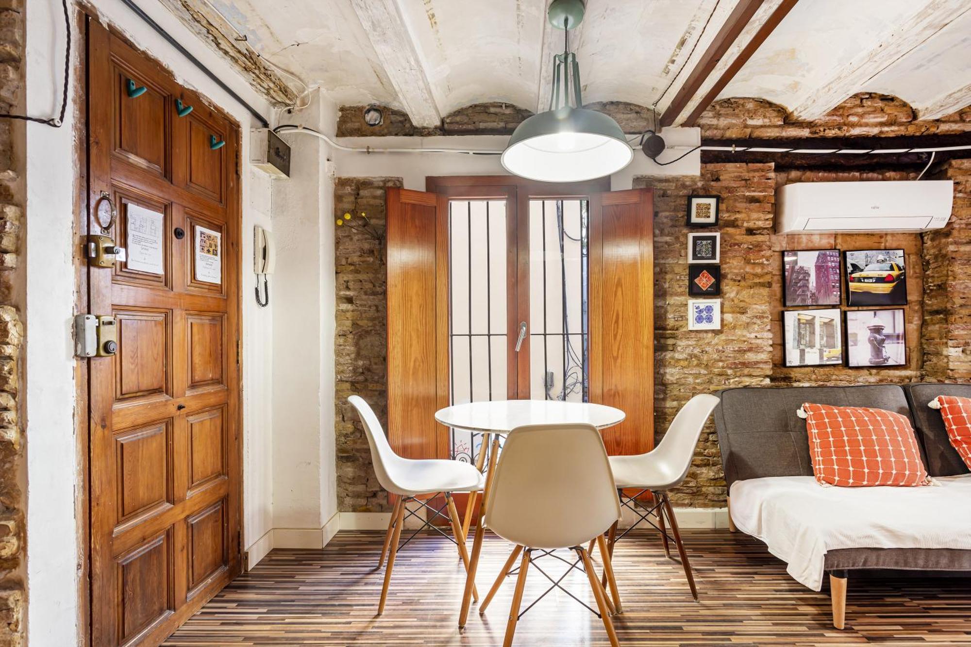 Loft Con Terraza En El Centro Apartamento