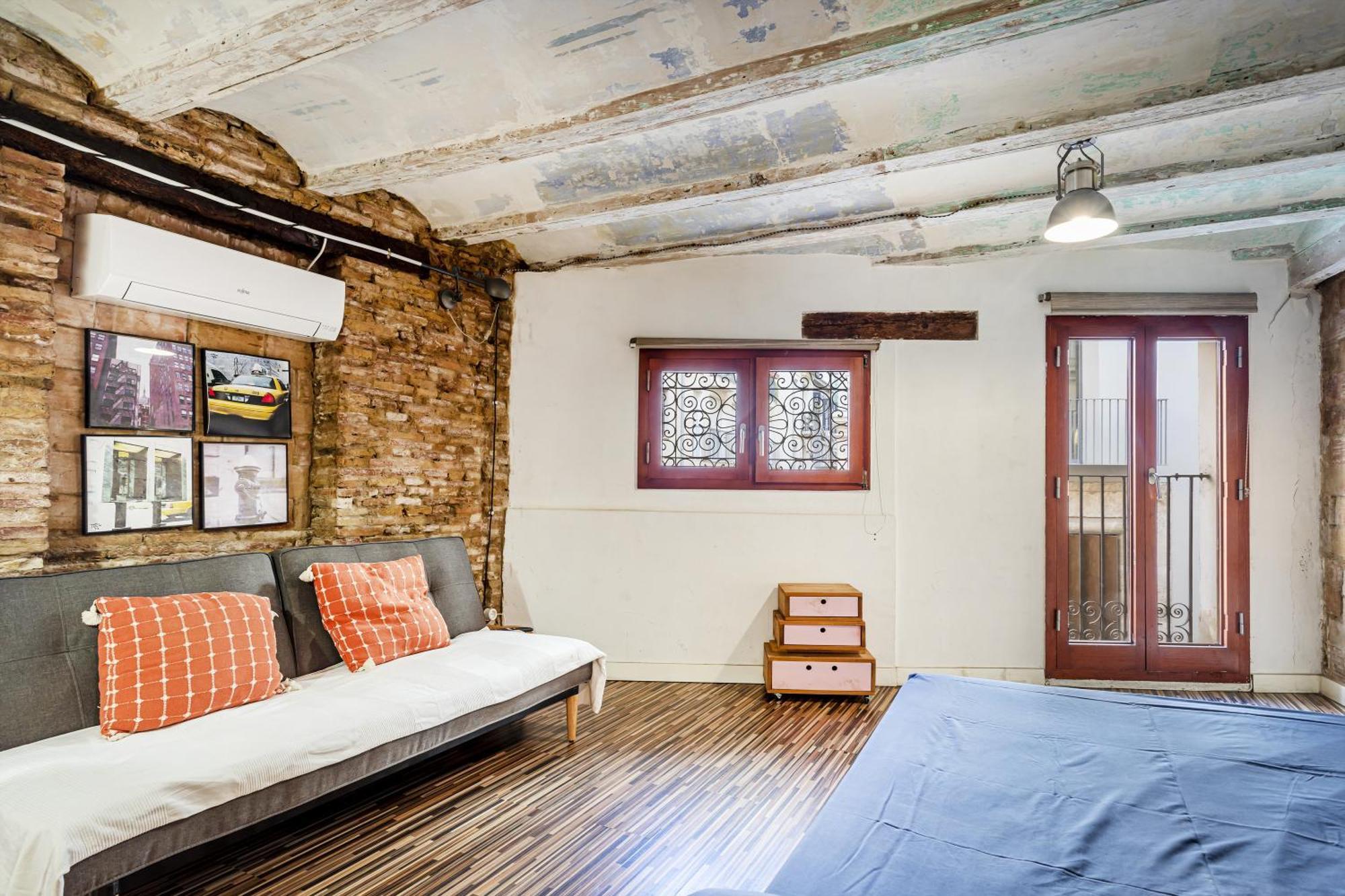 Apartamento Loft Con Terraza En El Centro Valencia