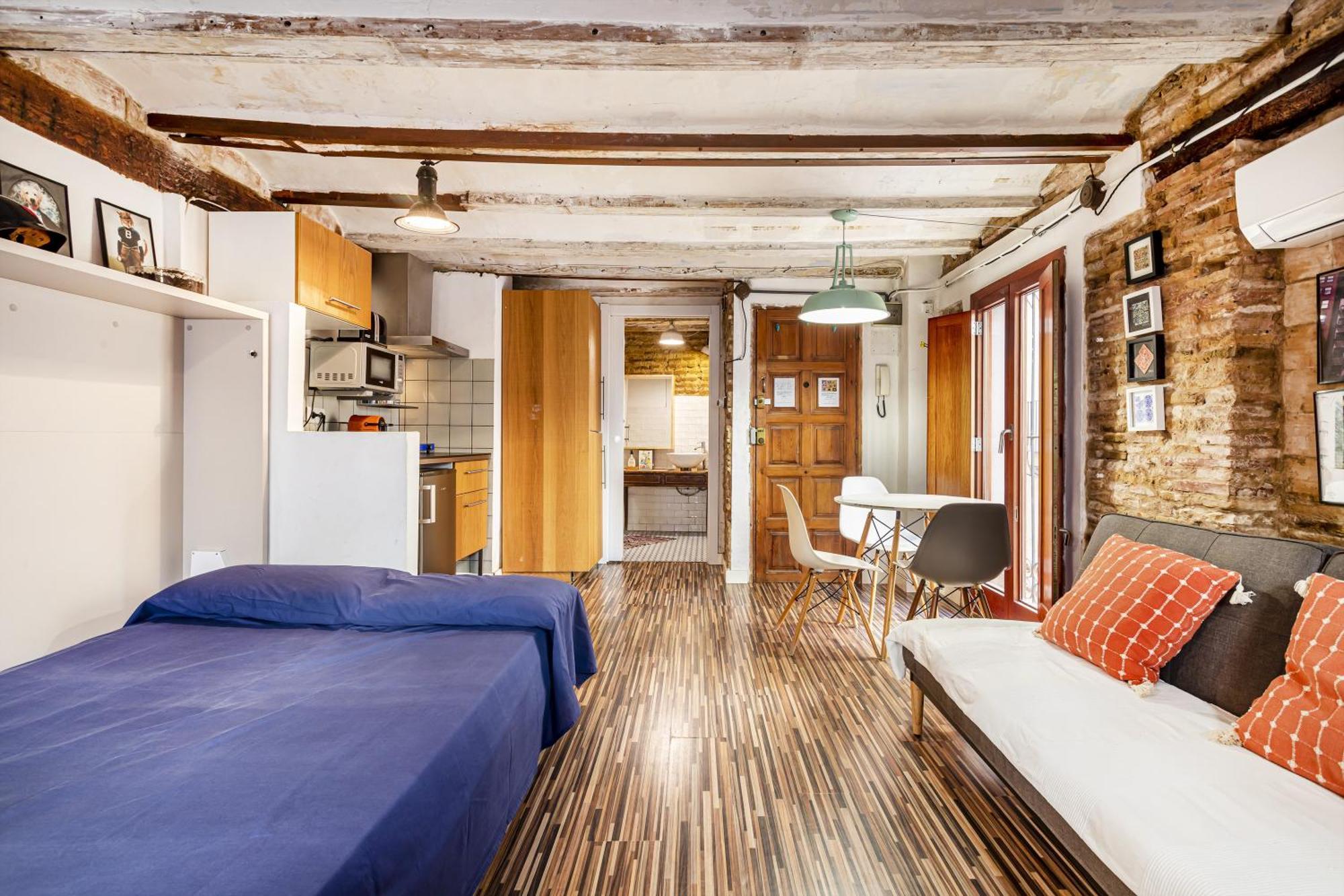 Loft Con Terraza En El Centro *