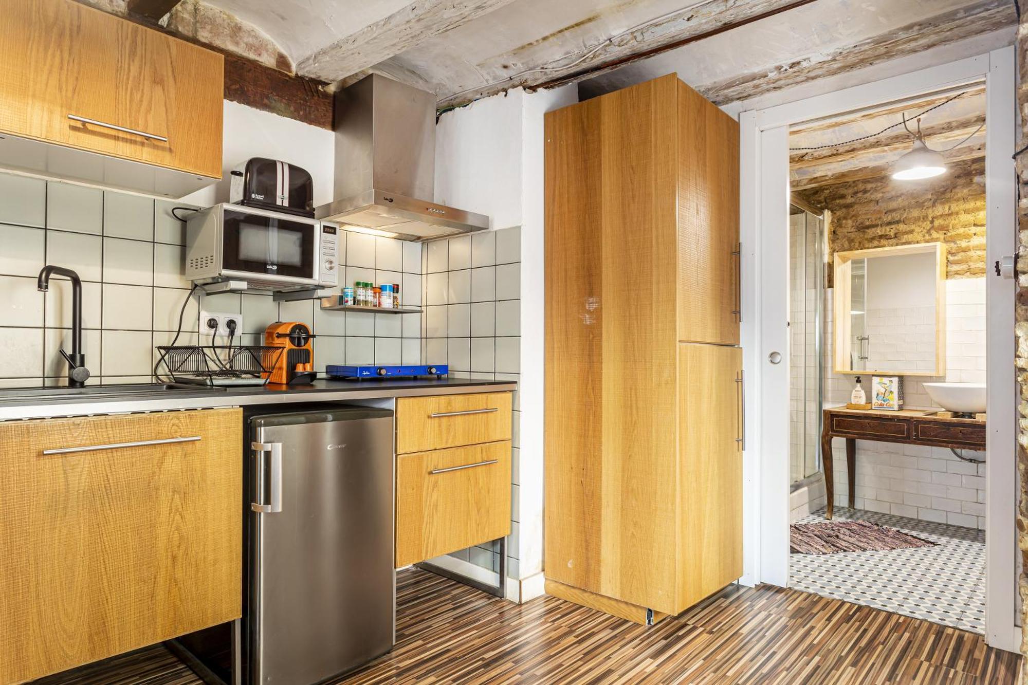 Loft Con Terraza En El Centro Valencia