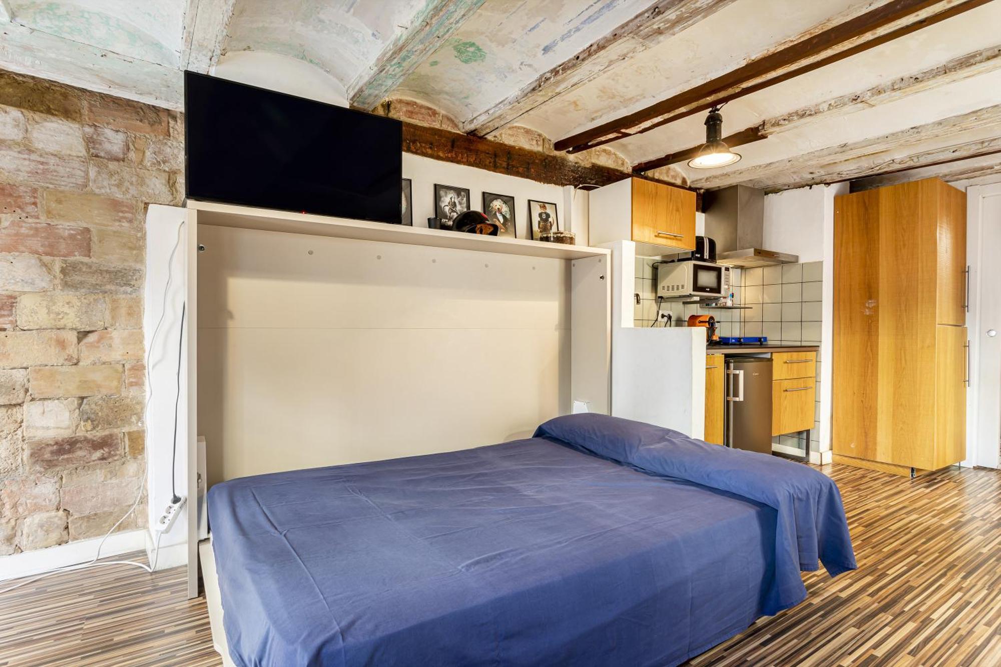 Apartamento Loft Con Terraza En El Centro Valencia