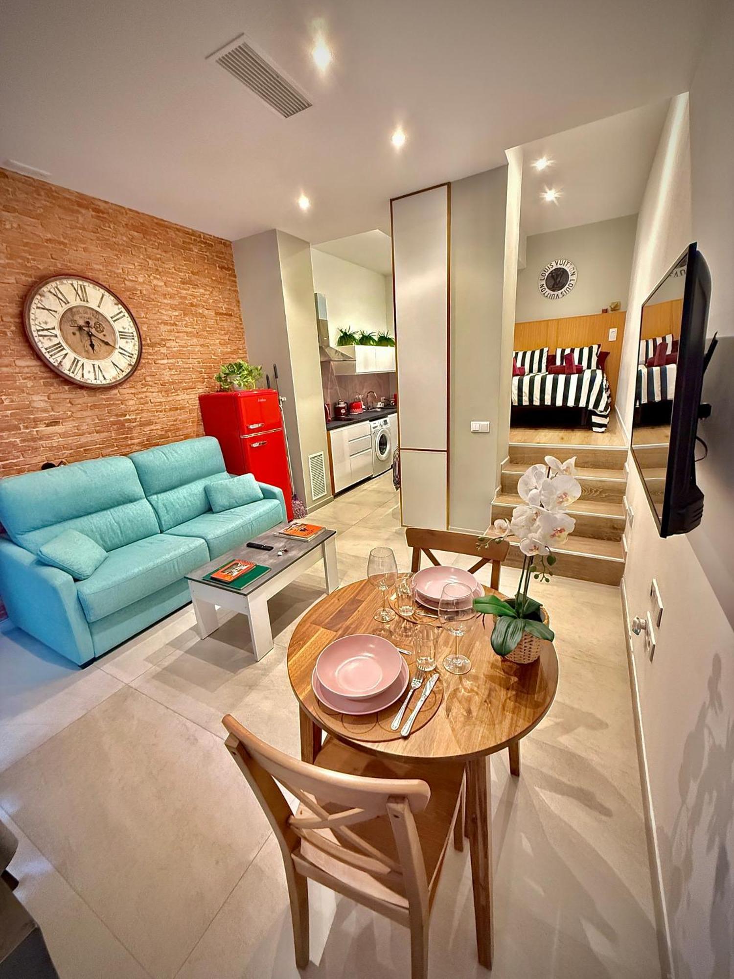 Centrico, Coqueto Y Vintage Apartamento *