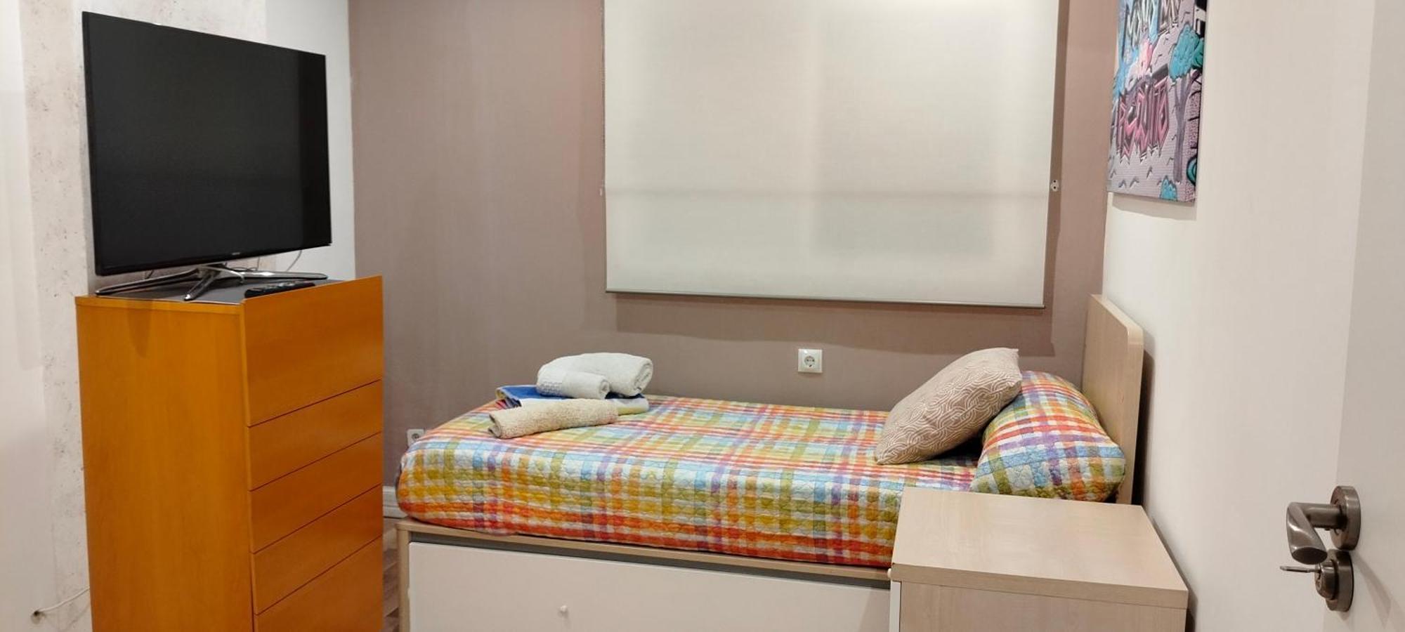 Habitacion Individual Valencia