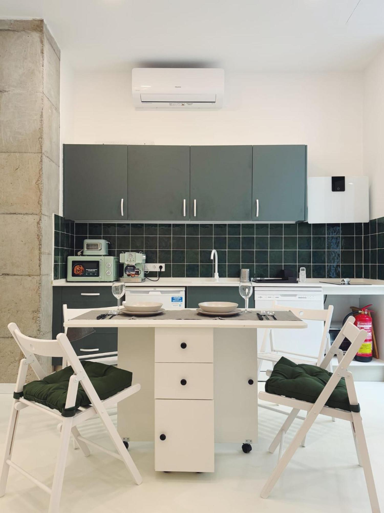 Apartment 1 Of Arts And Science Fast Wifi 1 Valencia