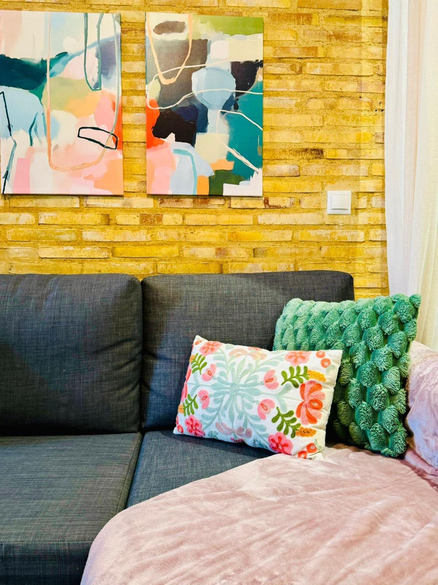 Relaxing Beachside Cabanyal Loft * Valencia