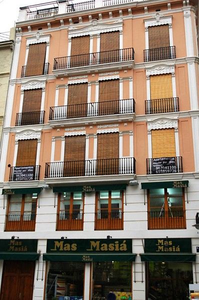 Living - Merced Apartment Valencia