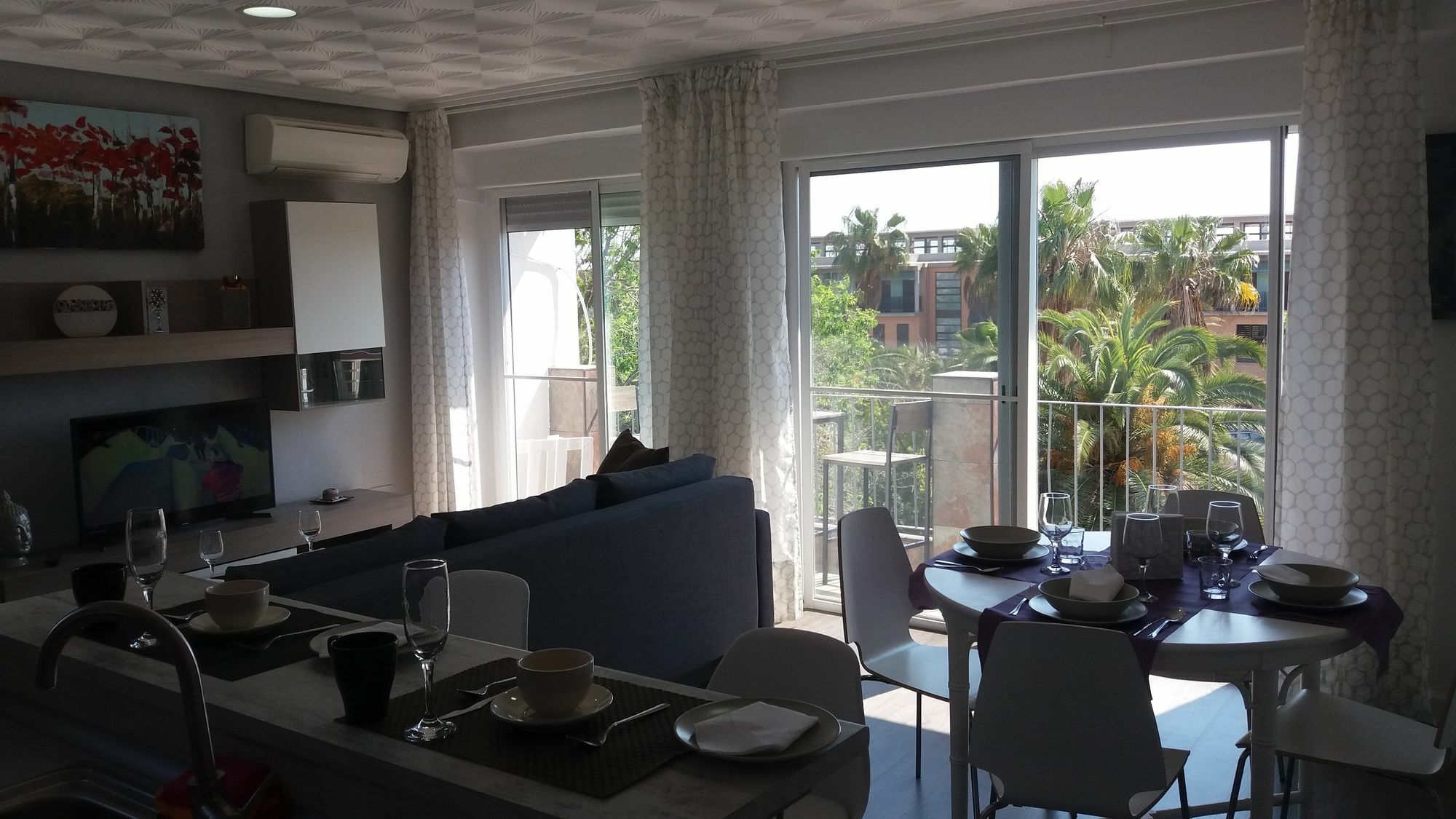 Apartmentsuitespain Atic Panoramic Valencia