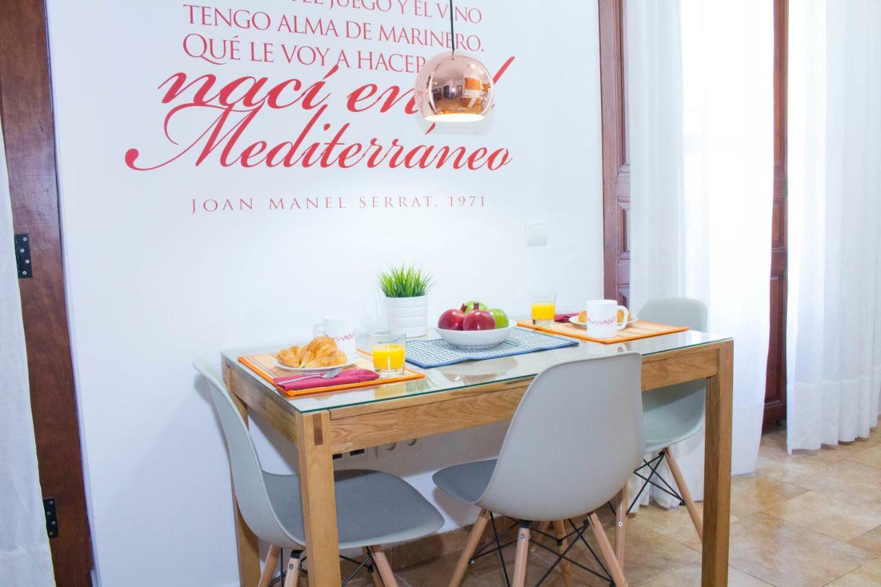 Living - Merced Apartment Valencia