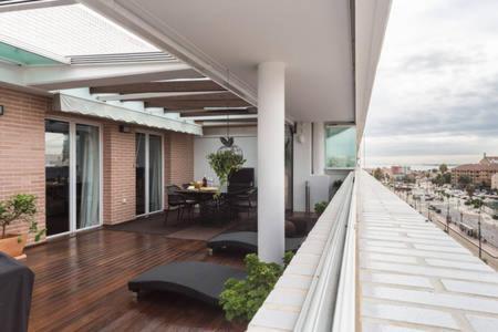 Apartment Luxury Penthouse Near Beach/seaview *