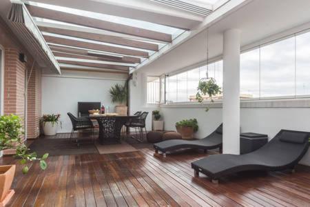 Luxury Penthouse Near Beach/seaview Apartment Valencia