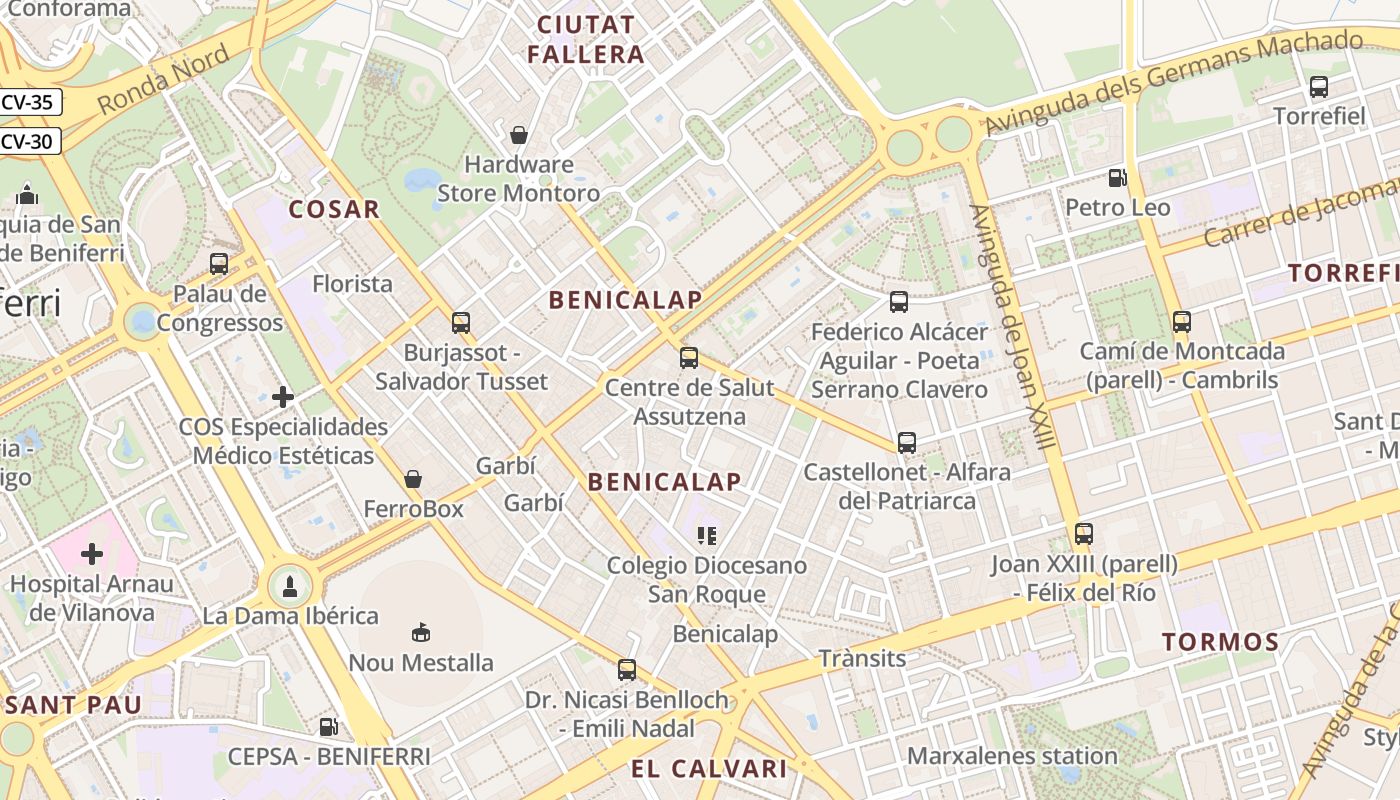 map